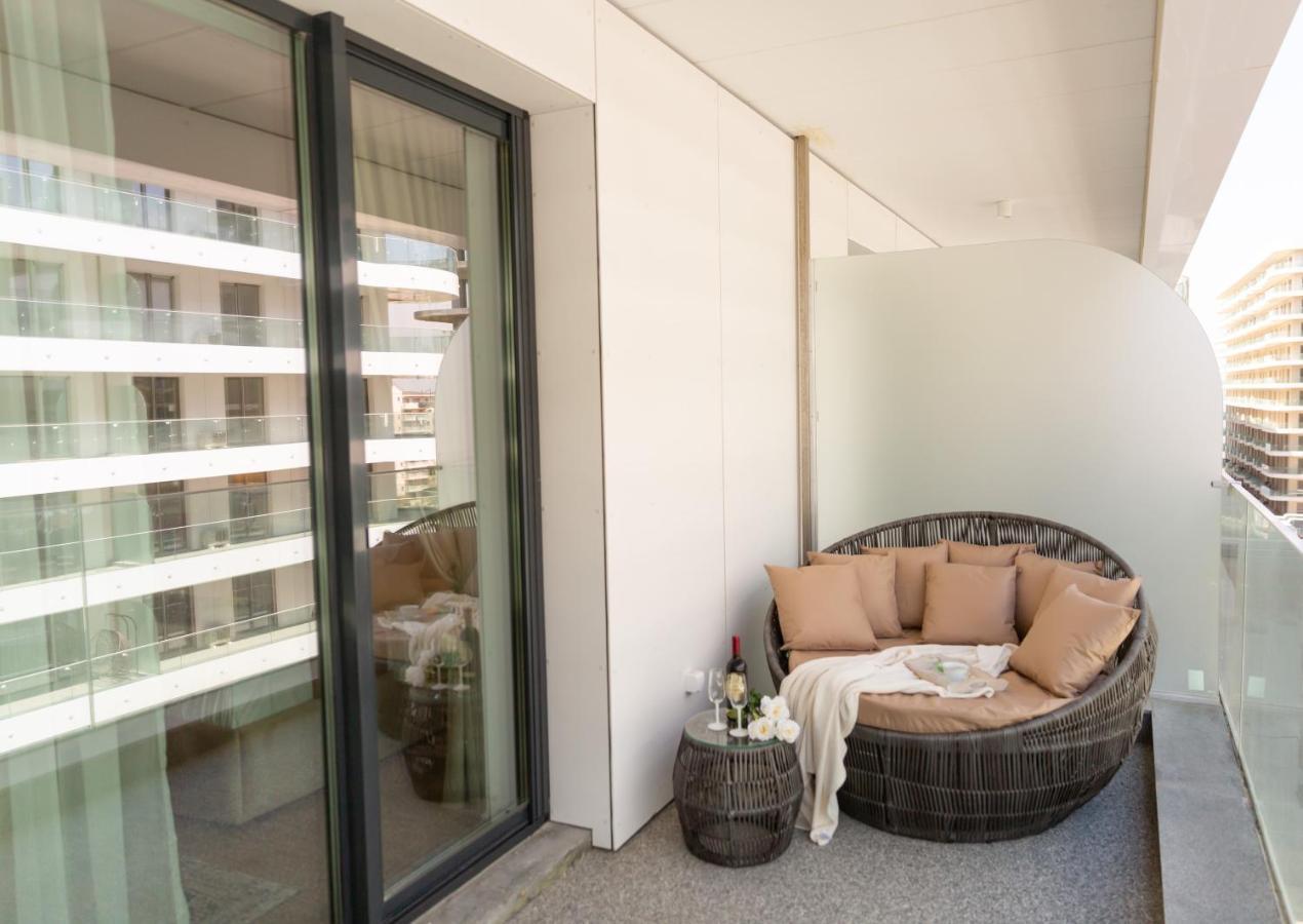 Vanilla Residence Mamaia Nord Ngoại thất bức ảnh